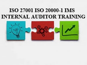 Integrated Management System Training | IMS Training | ISO 27001 ISO 20001 IMS auditor training