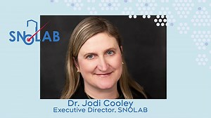 SNOLAB leader to sit on an expert panel