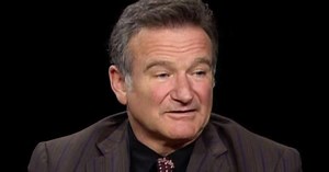 Robin Williams on comedy as survival mechanism