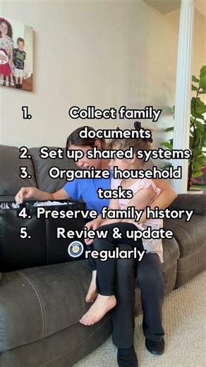 5 Tips for Multi-Generational Family Organization