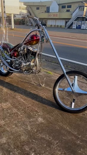 2.4K views · 96 reactions | Many thanks to @jelly_beans_chopper for using our MM74E magneto and a @fnacustomcycles ribbed magneto cast cover. We appreciate your support ⚡️ | Morris Magneto | Facebook