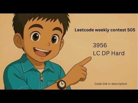 Leetcode 3956 | Maximum Sum of M Non-Overlapping Subarrays I | Dynamic Programming