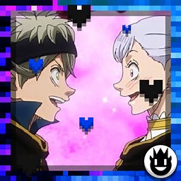 Black Clover: Asta and Noelle