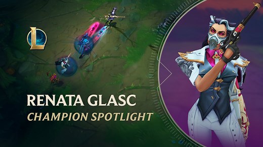 This spotlight was brought to you by Glasc Industries. | League of Legends