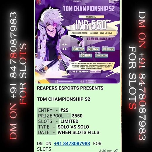 bgmi tdm tournament group link in description #bgmi #gaming #viral #tdm #tournament #pubgmobile#pubg