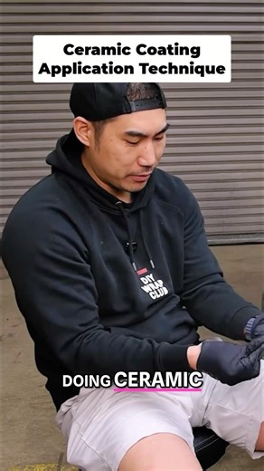 Stop applying ceramic coating wrong #carcare #diy