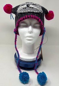 Speckled Kitty Beanie - Etsy