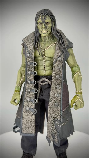 The Most Accurate Frankenstein Figure Ever?