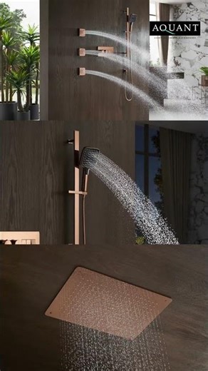 Step Into Luxury | Aquant Showers that Redefine Modern Bathing