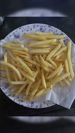 Crispy French Fries at Home | Perfect Street Style Fries Recipe