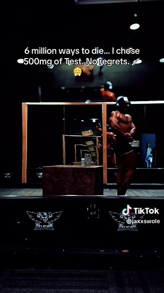 500mg of Test and raw dogging reality. 💉😵‍💫🔥 • • • • #GymHumor #TrenThoughts #NattyGone #BlastAndCruise #NoPCTNoPeace #BodybuildingMeme #TestosteroneTherapy #GearLife #IFBBwannabe #CycleSeason #GymTok #SwoleSideEffects #NeedleTalk #DarkHumorGym #NoRegretsJustReps #StrengthOverSense #SteroidChronicles #500mgDeep #LifeOnCycle #RiskItAll #NoAIJustVibes #AlphaEnergy #MassAtWhatCost #HRTGoneWrong #GymReaper #CapCut