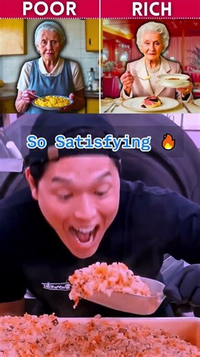 Poor vs Rich Eating 🍛 vs 🍰 | Reality Check!