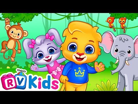 Can You Say Hi Song for Kids (Hello Song) | RV AppStudios Nursery Rhymes | Toddler Songs