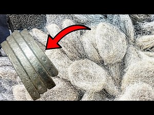 How to Recover Silver From Silver Plated Wires| Silver Recovery From Electronics Waste .