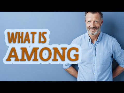 Among | Meaning of among