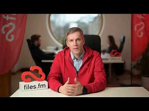 Files.fm — The Ultimate Data Storage & Sharing Solution!