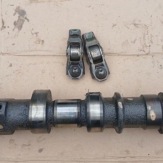 2014 Jeep Wrangler 3.6. Camshaft, rocker arms, and lifter replacement. Will replace engine soon.
