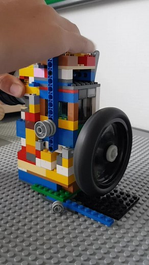 Building a Powerful Lego Motor: Lego Technic Auto