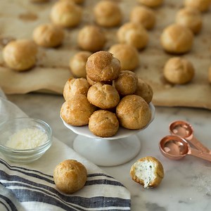 87K views · 222 reactions | Cheese puffs! Full recipe: https://preppykitchen.com/cheese-puffs/ | Preppy Kitchen | Facebook