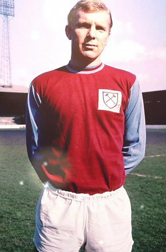 Remembering footballer Bobby Moore who died this day in 1993
