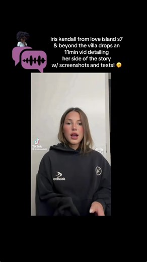 THOUGHTS?? i’m glad she did a video & not a statement or flippant comment. haven’t watched, but interested to see what she says! #iriskendall #irisloveisland #loveisland #loveislandseason7 #beyondthevilla