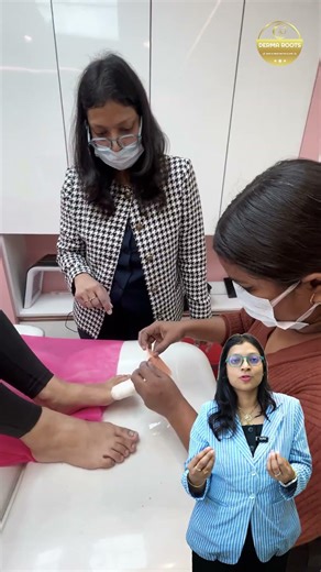 if you’re dealing with an ingrown nail or swelling around your nail