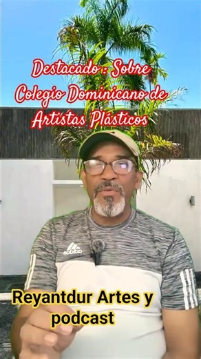 Momento destacado: Sobre el CODAP #dúo #arte #CODAP #artedominicano