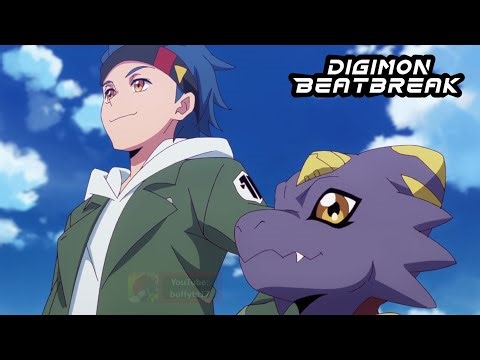Digimon Beatbreak VA Interview – Raito & Monodramon