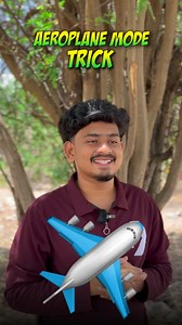Aeroplane Mode Tricks...🤯 . . . #tech #trick #reels #trending #ai #instagram #instagood #instadaily #instamood #InstaFashionDiaries | Yuva Tech