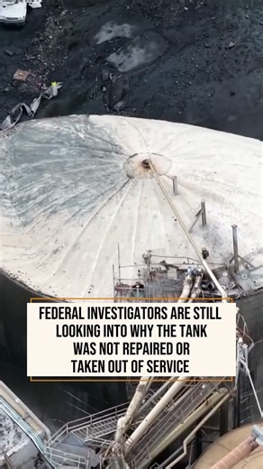 Report: Longview chemical tank not fit for service before it failed