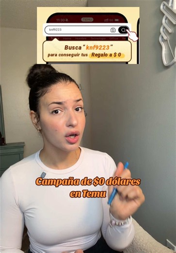 Claro que funsiona!! Busca este código 🔎 knf9223 en mi link 🔗 de mi perfil. Campaña de $0 dólares en Temu. (En pedidos que cumplan los requisitos. Se aplican términos y condiciones). #temu #temuhaul #foryou #temufinds