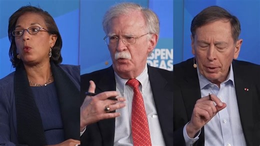 To discuss President Trump’s worldview, Fareed sat down with three of the most experienced voices in American foreign policy at the Aspen Ideas Festival. Part 2 of his conversation with former Obama National Security Adviser Susan Rice, former Trump National Security Adviser John Bolton & former CIA Director and retired Gen. David Petraeus: | Fareed Zakaria