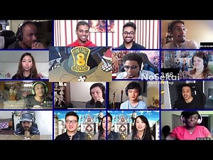 Fire Force Ending 1 「Veil」 - React Mashup (炎炎ノ消防隊ED1)