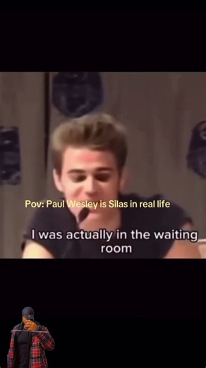 Paul Got The Vampire Diaries Role While Auditioning for ANOTHER Show 🤣😭