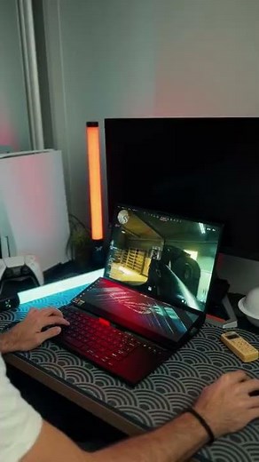 ROG Zephyrus Duo 16 is a beast of a gaming laptop! 🔥