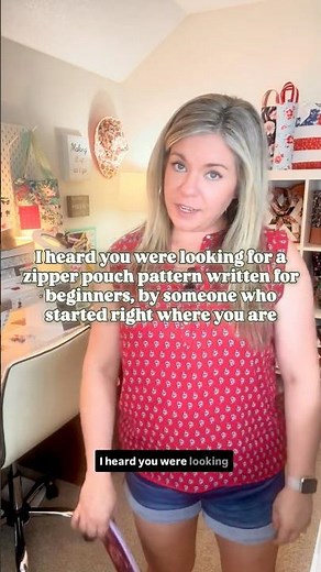 I Made Every Beginner Zipper Pouch Mistake