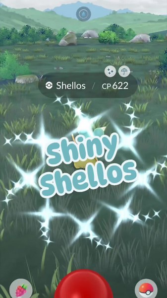 SHELLOS SHINY VARIOCOLOR #POKEMONGO #POKEMON