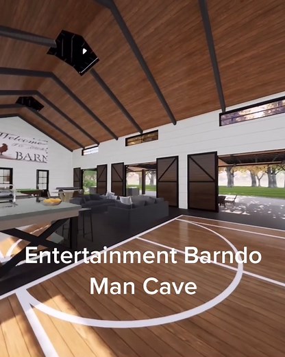 Entertainment Barndo: Man Cave, Guest Suite & A Bunk Room That Sleeps 8