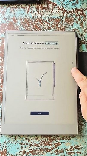 How do you charge the remarkable paper pro pen?
