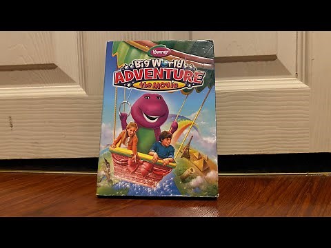Barney Big World Adventure: The Movie DVD