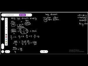 Long Division Made Easy for Students | Divide 812 ÷ 14 Using the Split Method (2 × 7 Trick)