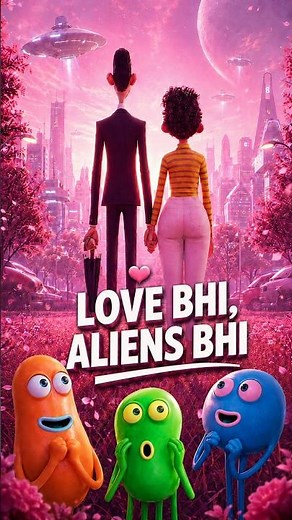 Not Alone Teaser Trailer Review Hindi | Illumination की नई Alien Animated Movie