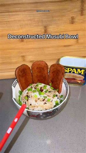 Deconstructed musubi recipe that surprisingly tastes amazing