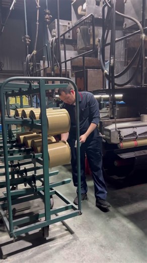 High Tenacity PA6 Industrial Filament: Winding, Labeling, and Quality Check Process