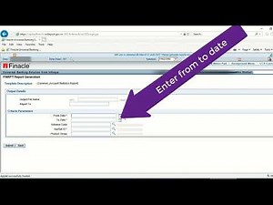 Post Office Account Opening and Closure Figure with Values | Statistical Report | Finacle MIS report