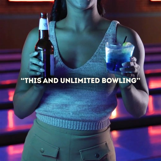 It’s the simple things in life ☺️ Lace up your bowling shoes and hit the lanes for some weekday fun with our Night Strike special, where you can bowl as many games as you want at one unbeatable price! Visit amf.com/specials to learn when your local center offers this promotion 🥳 | AMF Bowling Co.