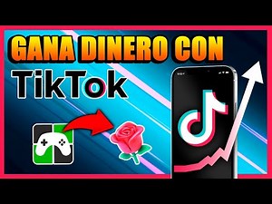 TUTORIAL INTERACTIVE | GANA DINERO CON TIKTOK 💸💸