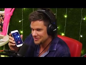 Joey Diaz checks on Theo Von
