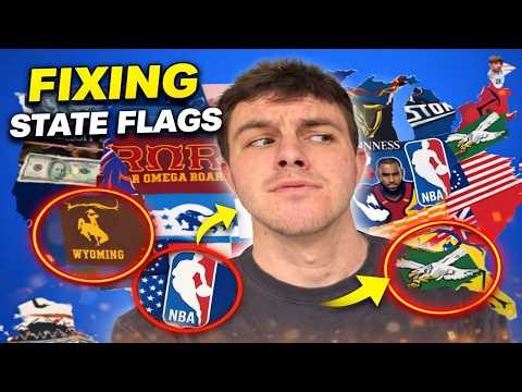 Fixing Every U.S. State Flag