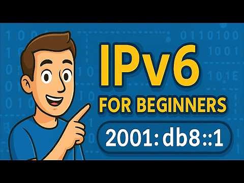 IPv6 Addressing Tutorial for Beginners | Easy Networking Guide
